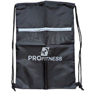 NWOT ProFitness Drawstring Bag Black | OS